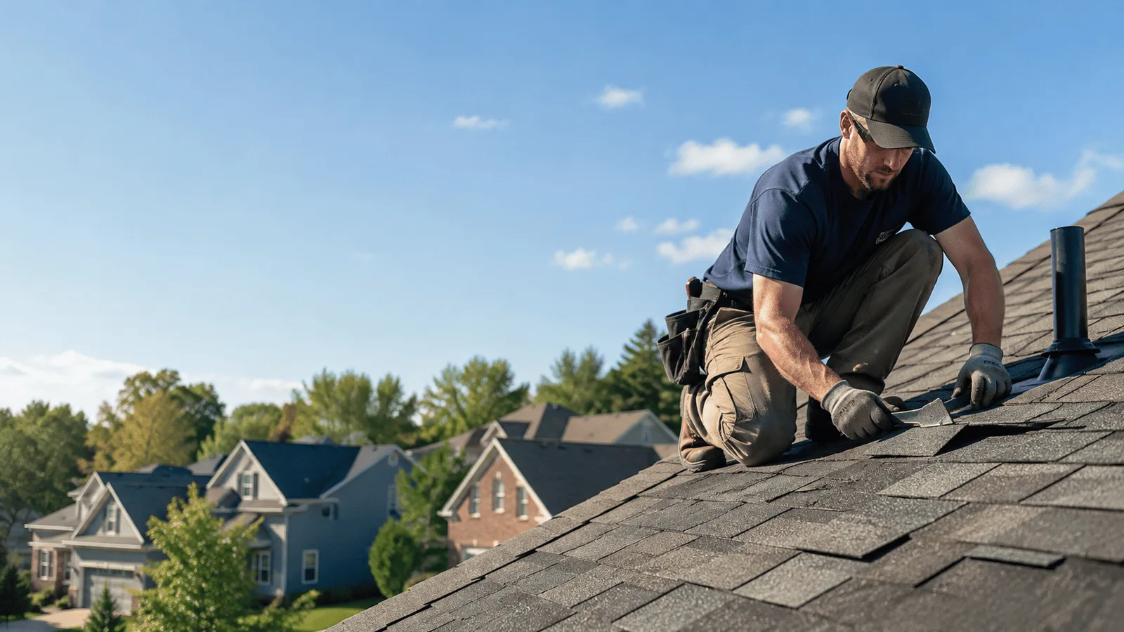 Roof Leak Repair in Angola, LA near me